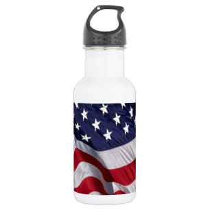 American Flag 532 Ml Water Bottle