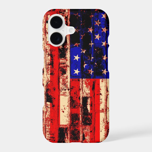 American Flag #9 (Back)