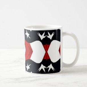 American Flag Abstract Coffee Mug