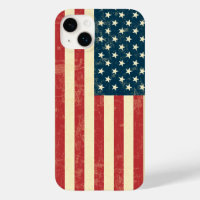 American Flag Aged Faded