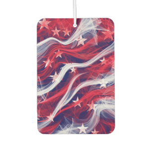 American flag Air Freshener, New Car Freshener