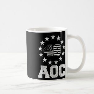 American Flag Alexandria For President 2028, A.o.c Coffee Mug