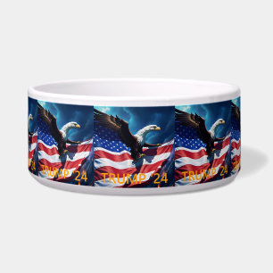 American Flag American Eagle TRUMP 2024