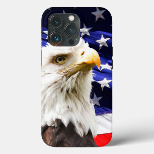 American Flag and Eagle iPhone 13 Pro Case