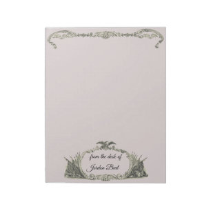 American flag and Eagle notepad
