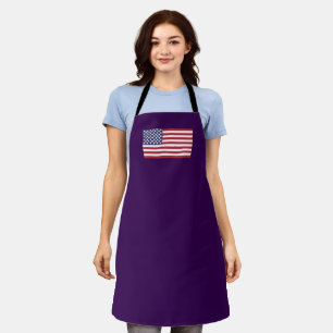 American Flag  Apron