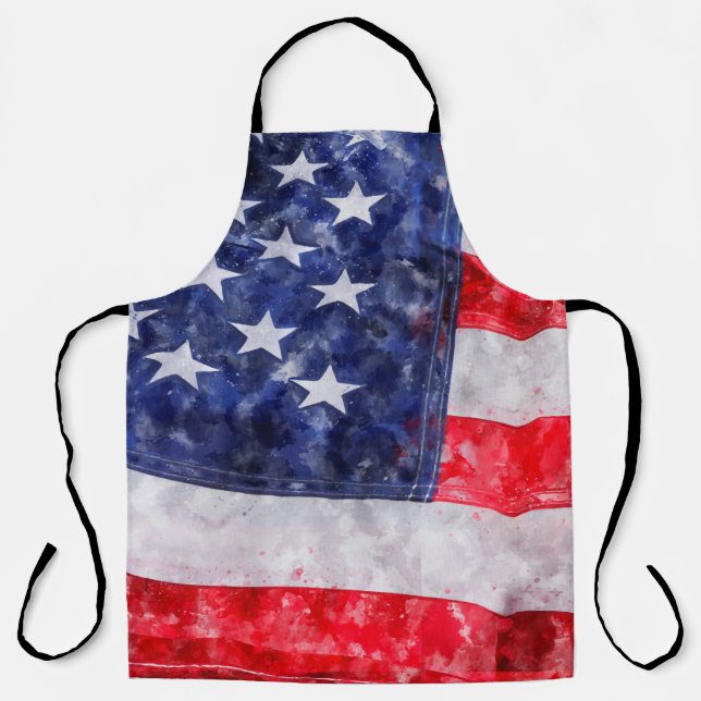 American flag apron (Front)