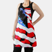 American flag apron (Insitu)