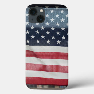 American Flag At The Sussex County Fair iPhone 13 Case