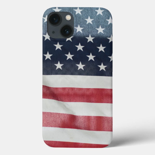 American Flag At The Sussex County Fair Case-Mate iPhone Case (Back)