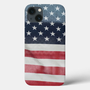 American Flag At The Sussex County Fair iPhone 13 Case