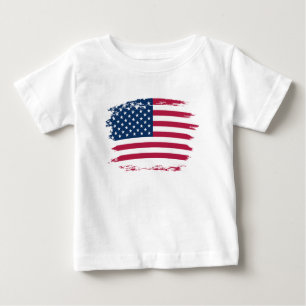 American flag baby T-Shirt