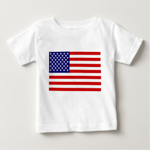 American flag baby T-Shirt