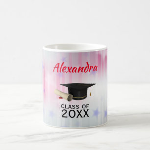 American Flag Background Coffee Mug