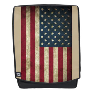 American Flag Backpack