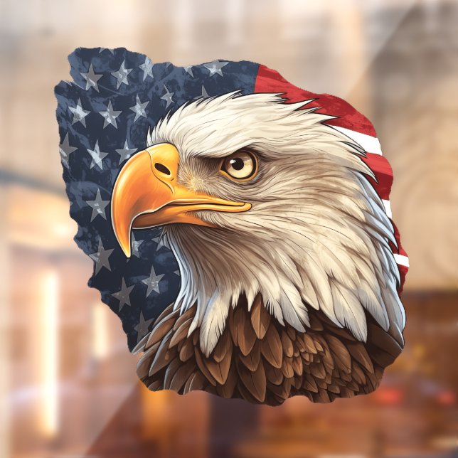 American Flag Bald Eagle (Sheet 2)