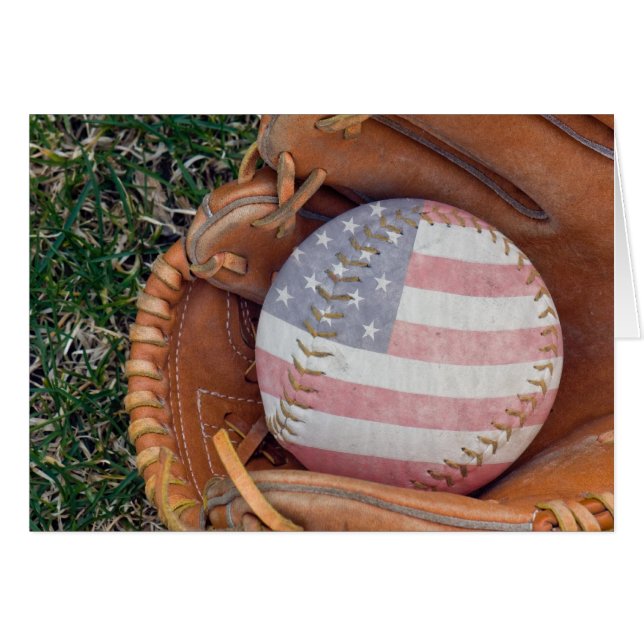 American Flag Ball (Front Horizontal)