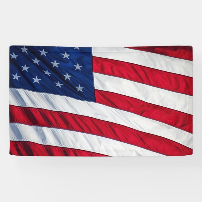 American Flag Banner (Horizontal)