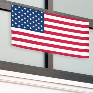 American Flag Banner USA - Patriotic