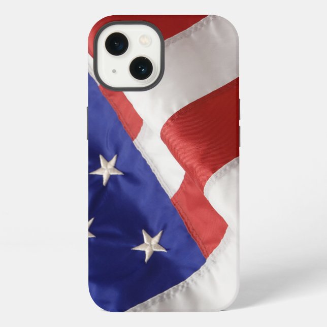 American flag Barely There Galaxy Note 4 iPhone Case (Back)