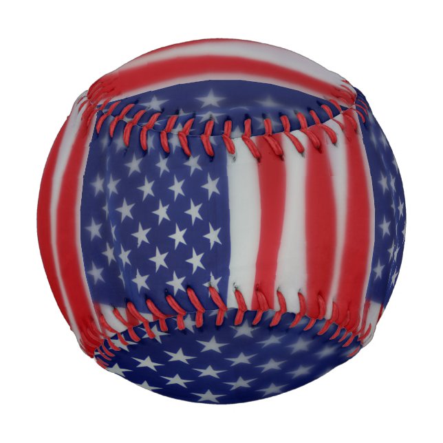 American Flag Baseball (Back)