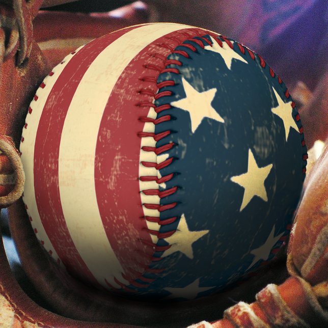 American Flag Baseball (Creator Uploaded)