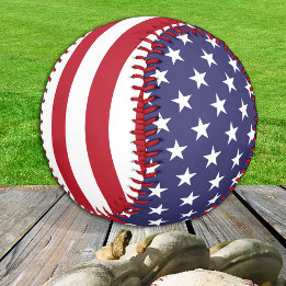 American Flag Baseballs, United States of America Baseball