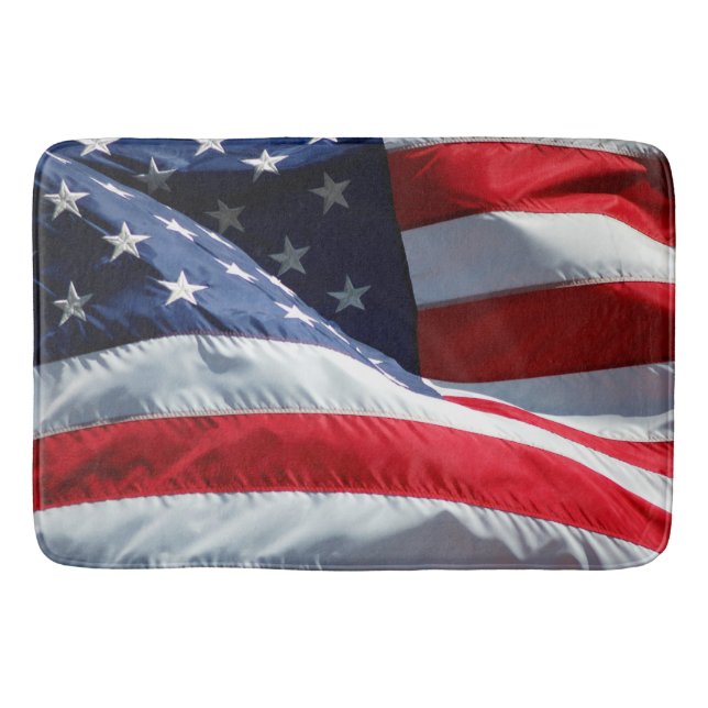American Flag Bath Mat (Front)