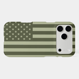 American Flag BDU Green