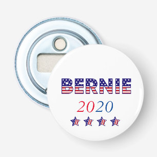 American Flag Bernie 2020 Bottle Opener
