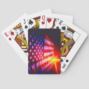 American Flag Bicycle® Poker Playing Cards. Playing Cards