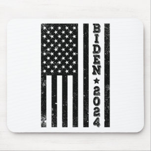 American Flag Biden Election Anti Trump 4th Of Jul Mouse Pad