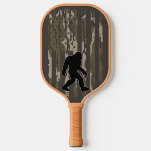 American Flag Bigfoot Bottom Land Camo Pickleball Paddle