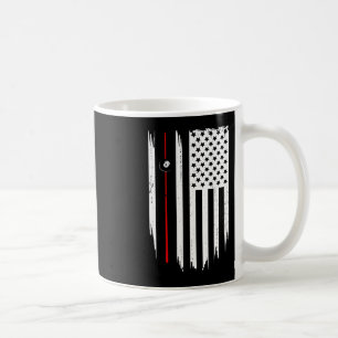 American Flag Billiards Pool Player Apparel - Bill Coffee Mug