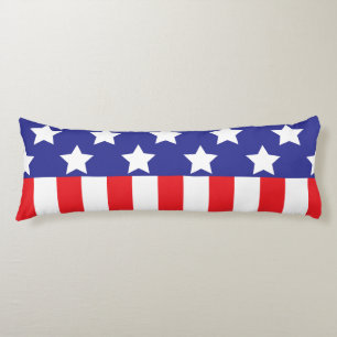 American Flag  Body Cushion