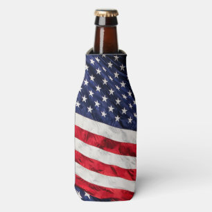 AMERICAN FLAG BOTTLE COOLER