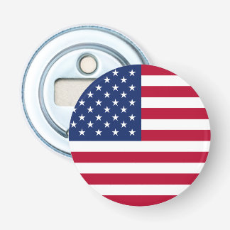 American Flag Bottle Opener