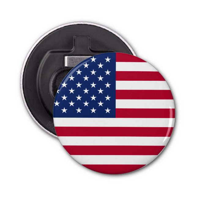 American Flag Bottle Opener (Front)