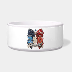American Flag Bow 250th Anniversary Patriotic