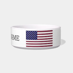 American Flag Bowl