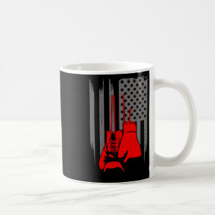 American Flag Boxing Apparel - Boxer Boxing For Wo Coffee Mug