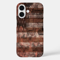 American Flag Brick Wall