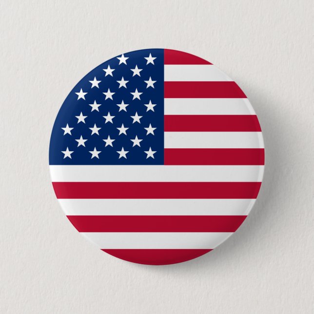 American Flag Button (Front)