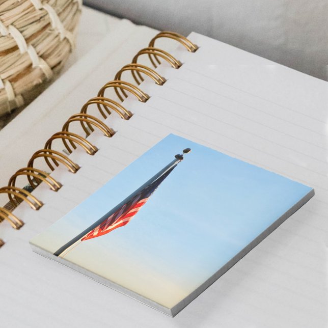 American Flag by Dawn's Early Light Notepad (Creator Uploaded)