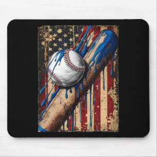 American Flag Bysebyll Apparel - Bysebyll Mouse Pad