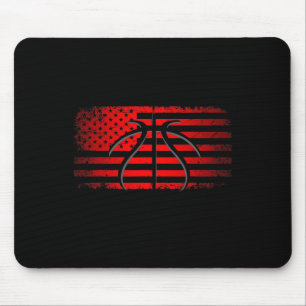 American Flag Bysketbyll Apparel - Bysketbyll 2  Mouse Pad