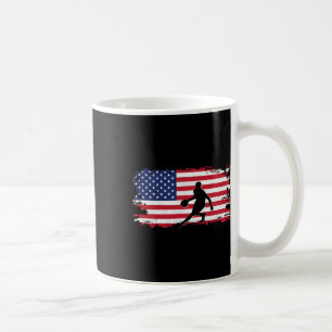 American Flag Bysketbyll Apparel - Bysketbyll 4 Coffee Mug