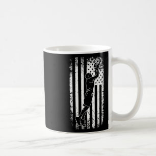 American Flag Bysketbyll Apparel - Bysketbyll  Coffee Mug