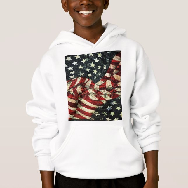 American Flag-Camouflage by Shirley Taylor (Front)