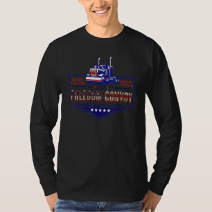 American Flag Canada Flag Freedom Convoy 2022 Truc T-Shirt
